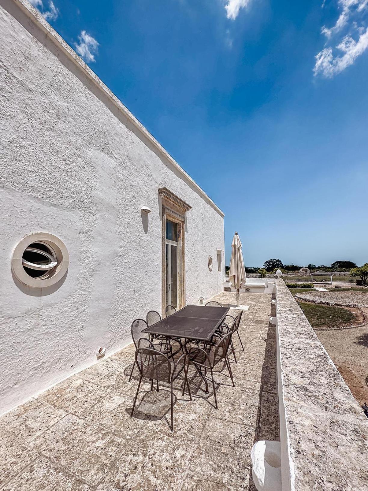 Masseria Pavone Martina Franca Exterior foto